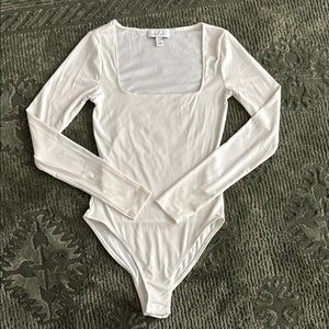 TopShop Long Sleeve Bodysuit